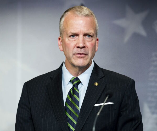 sen. dan sullivan is shown