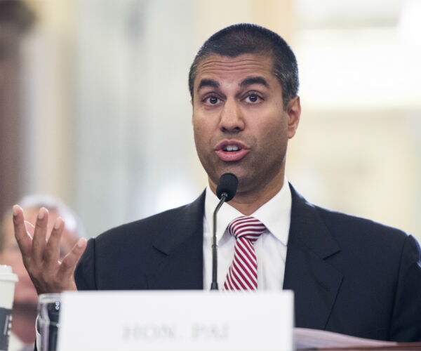 Dems Press FCC Chairman Again on Trump's 'Enemy of the American People' Comment