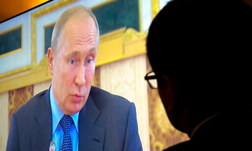 The Latest: Putin: US Shunning Talks to Extend Nuclear Pact