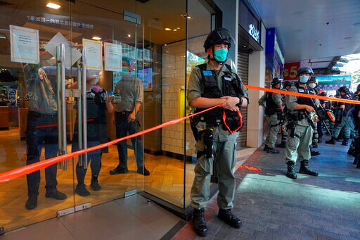 China Reviews Heavily Criticized Hong Kong Security Bill