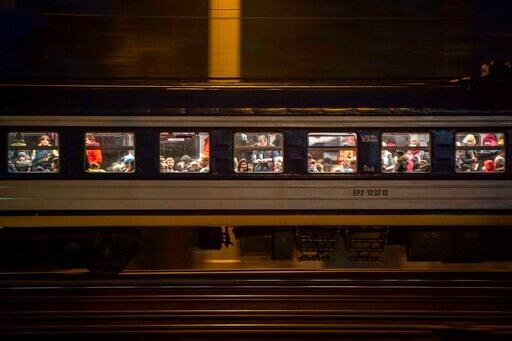 'Some Kind of Terrible Dream' for Ukrainian Women Refugees