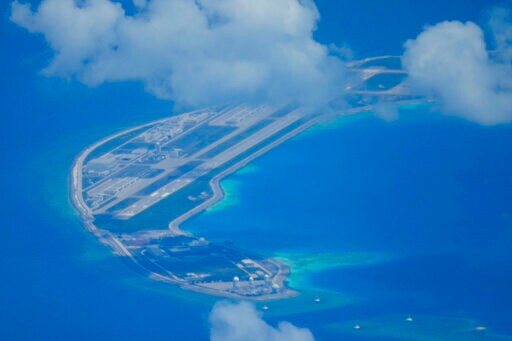 China Says Military Development of Islands within Its Rights