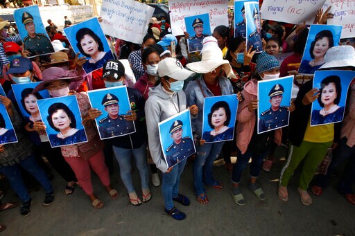 Cambodian Labor Leader Arrested for Political Comments