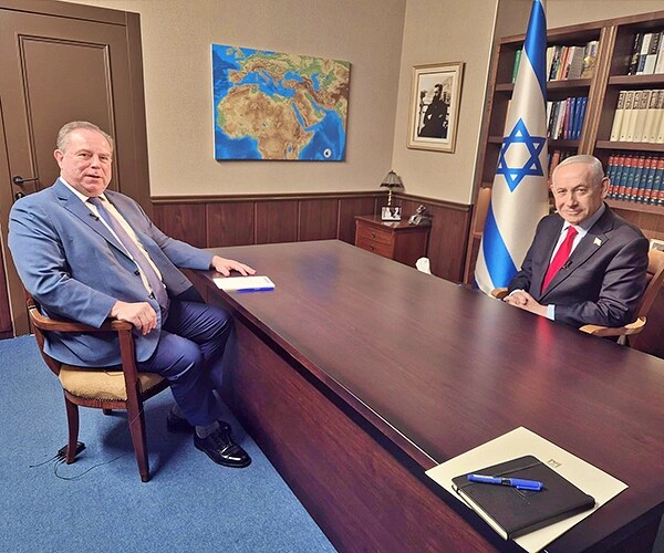 Watch Prime Minister Netanyahu in Exclusive Newsmax Interview