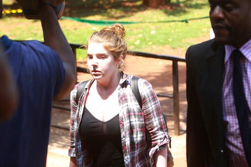 American Charged with Subversion in Zimbabwe Goes to Court