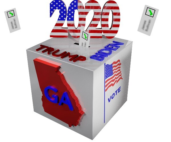 Trump Campaign Files Lawsuit in Georgia Seeking to Pause Vote Count