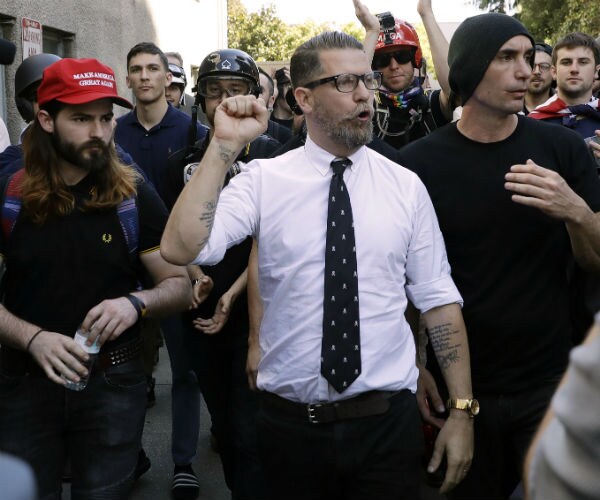 gavin mcinnes, founder of the far-right group proud boys