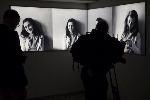 Videos in English Depict Last 6 Months of Anne Frank's Life