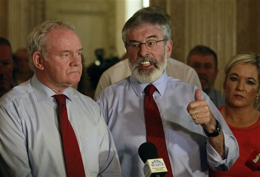 Northern Ireland First Minister Steps Down amid Impasse