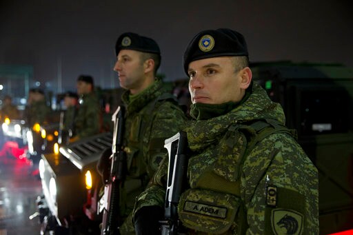 Kosovo President: Decision to Form Army 'irreversible'