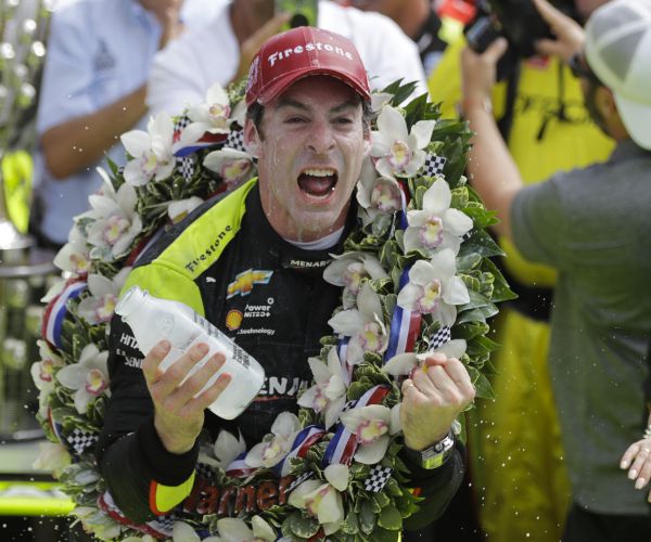 Simon Pagenaud Wins Indy 500 on Penske's Golden Anniversary