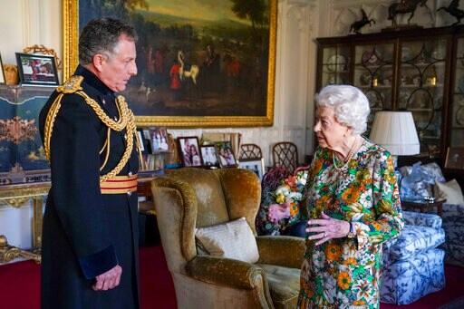 Queen Carries out In-person Audience at Windsor Castle