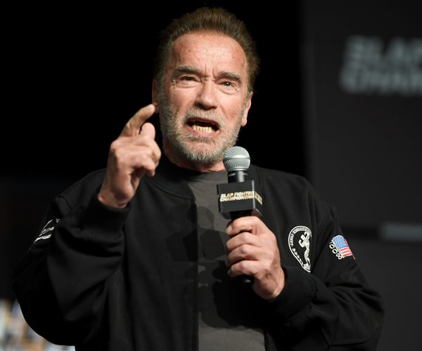 Arnold Schwarzenegger