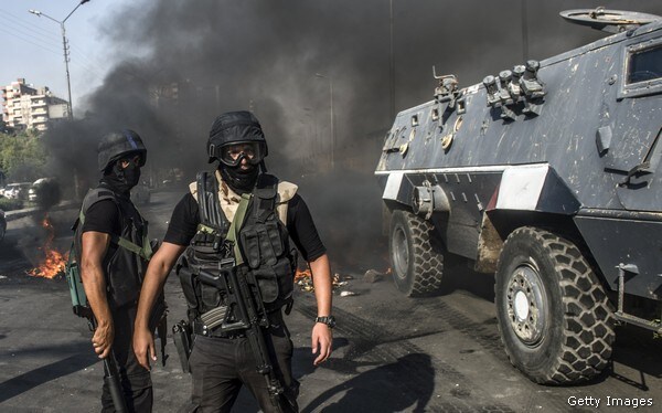 Egypt Police Crush Pro-Morsi Protests on Anniversary