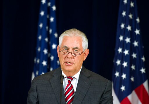 Tillerson to Meet Ukraine's President, Reaffirm US Support