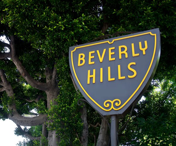 Beverly Hills sign