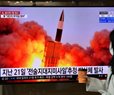 N. Korea Fires Short-Range Missiles, Challenging Biden