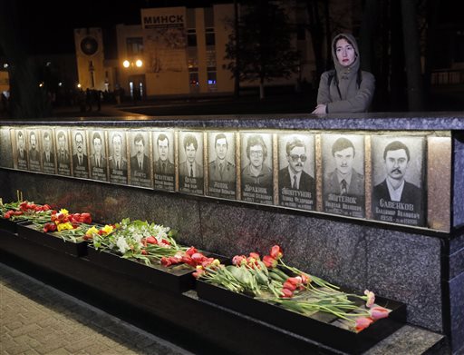 Etched in Their Mind: Ukraine Marks 30 Years since Chernobyl