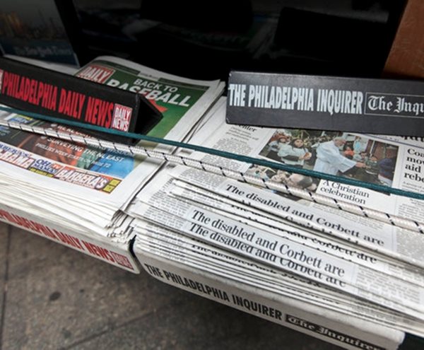Philadelphia Newspapers Donated to Newly Created Nonprofit