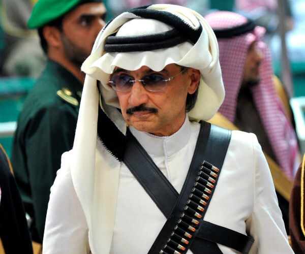 Saudi Prince Alwaleed on Quest to 'Clear My Name' After Detention