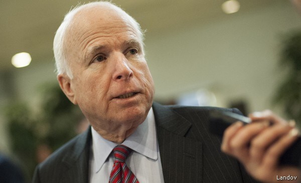 McCain Faces Censure Vote in Ariz. for Backing Democrats