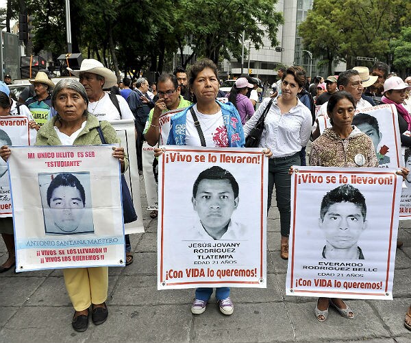 Mexican Probe Into Possible Massacre of 43 Students Deeply Flawed