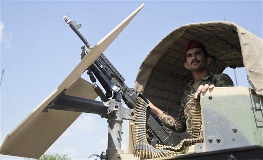 Islamic State Group Loyalists Eye a Presence in Afghanistan