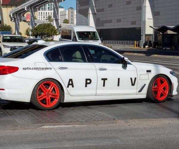 Aptiv car