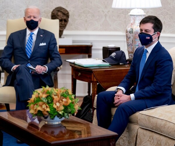 Buttigieg Pitches Infrastructure Needs to Divided Congress