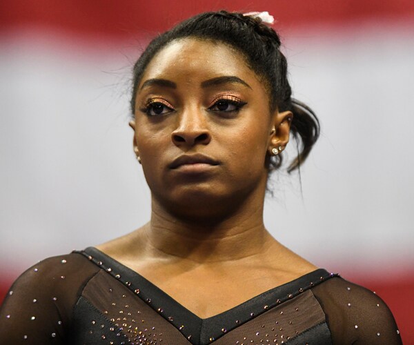 U.S. gymnast Simone Biles