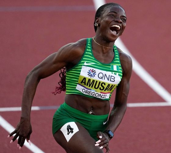Amusan's Stellar Run Reignites Shoe Technology Debate