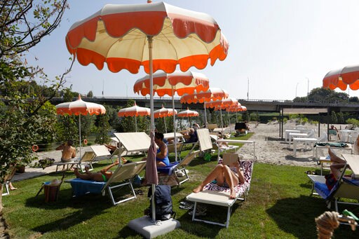 Halfway through Summer, Rome Get Promised Riverside Beach