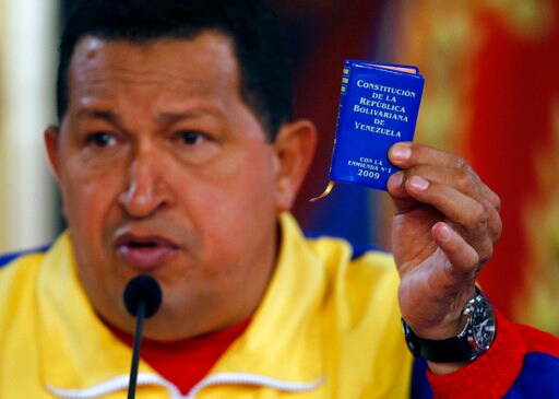 AP Explains: Venezuela's 'anti-capitalist' Constitution