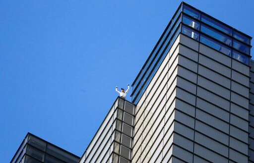 'French Spiderman' Barred from Climbing UK Buildings