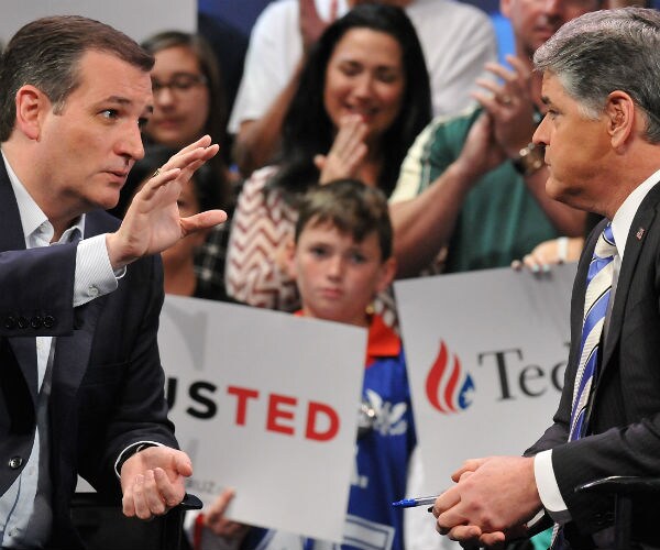 Ted Cruz Blames Fox News in Sean Hannity Tiff