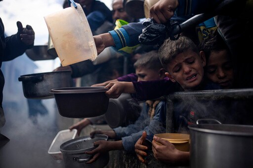 UN Report Says 282 Million People Faced Acute Hunger in 2023, with the Worst Famine in Gaza