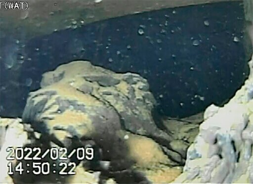 Robot Photos Appear to Show Melted Fuel at Fukushima Reactor