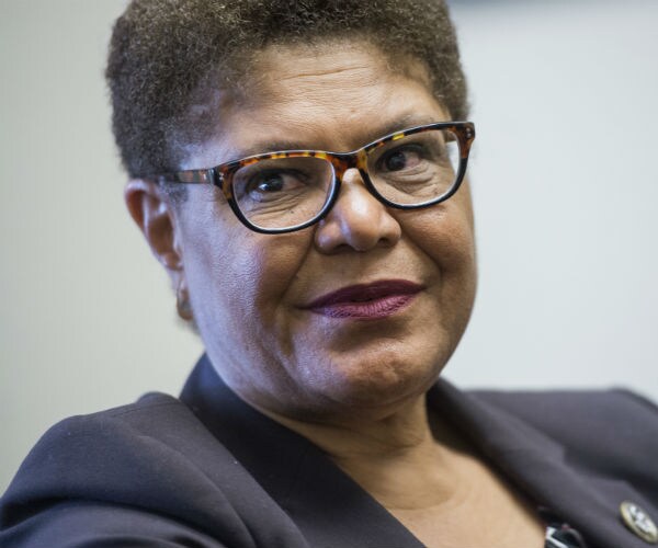 Rep. Karen Bass Rips Family Separations: 'We Treat Animals Better'