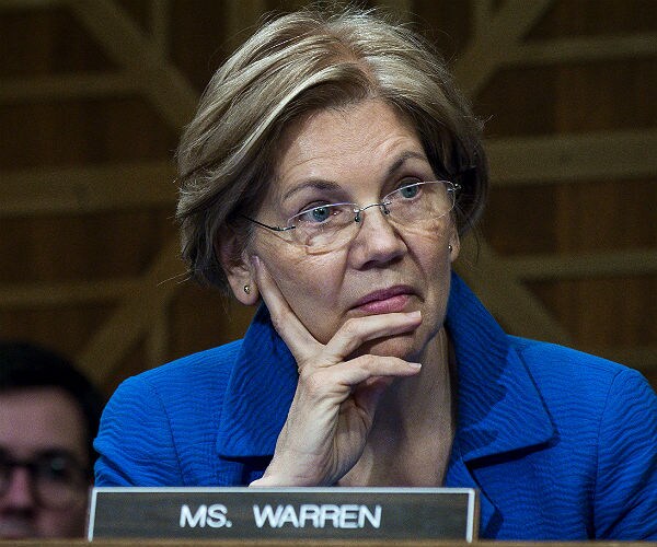 Sen. Warren Says She Will Serve Full Term in Senate If Re-elected 