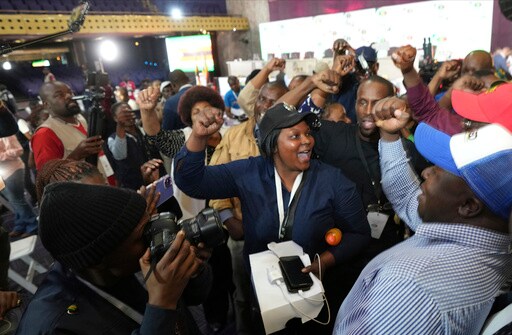 Zimbabwe's Opposition Alleges 'gigantic Fraud' in Vote That Extends the ZANU-PF Party's 43-year Rule