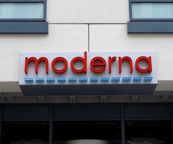 Moderna building in Massachusetts.