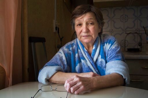 Russian Mother Grieves for Son Killed by US Strike in Syria