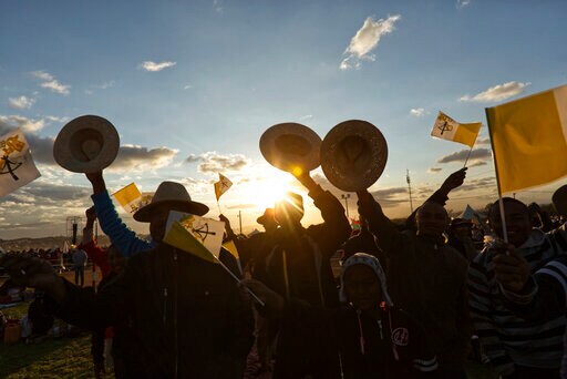 Pope Presses Need for Dignity of Work for Madagascar's Poor
