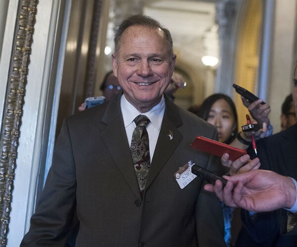 Poll: Moore Still Leading Jones by 11 Points in Alabama Senate Race