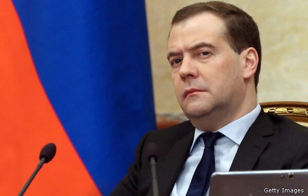 Russian Prime Minister Angers Ukraine by Visiting Crimea