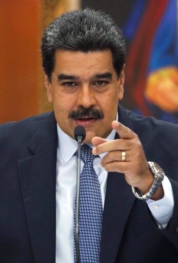 Venezuela's Maduro to Celebrate 2nd Term as Crisis Deepens