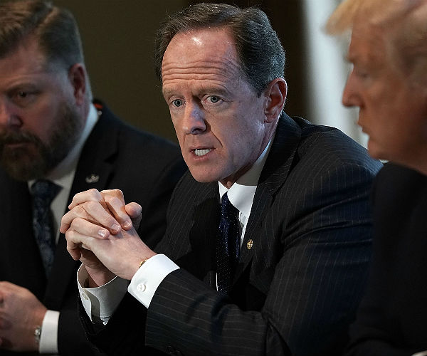 Pat Toomey: Trump's 'Due Process' Remark Left Me Breathless