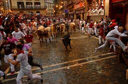 2nd Day of Bull Run Festival Kicks off in Spain