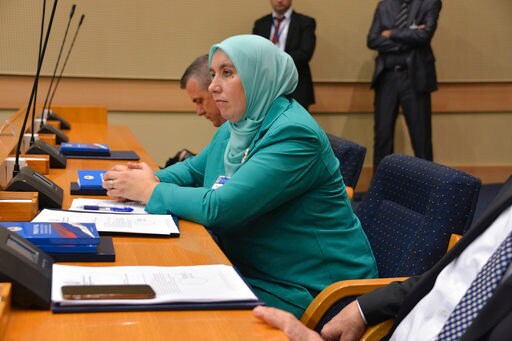 Hijab-wearing Lawmaker Takes Seat in Bosnian Serb Parliament