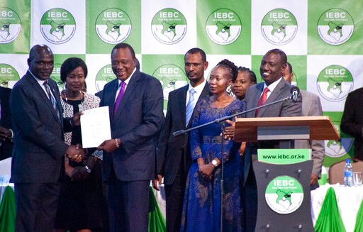 The Latest: Kenya Protesters Attack Election Training site